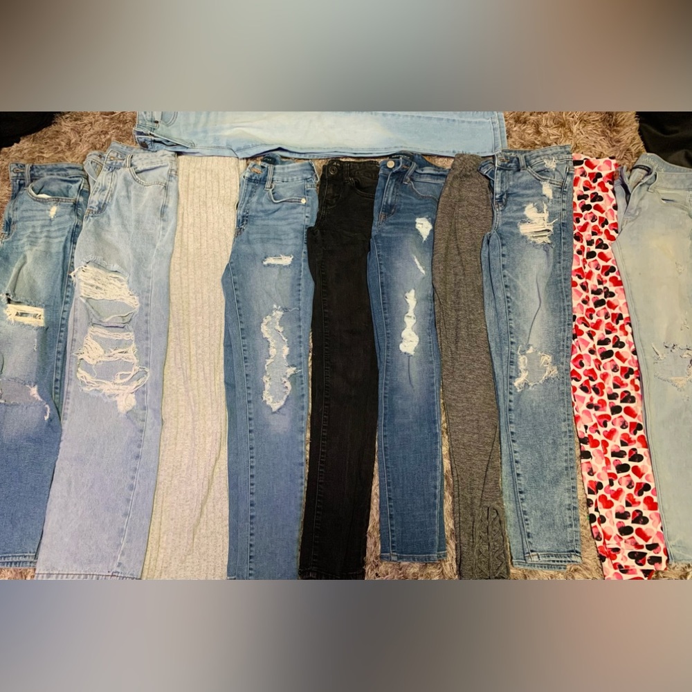 size 0 jeans